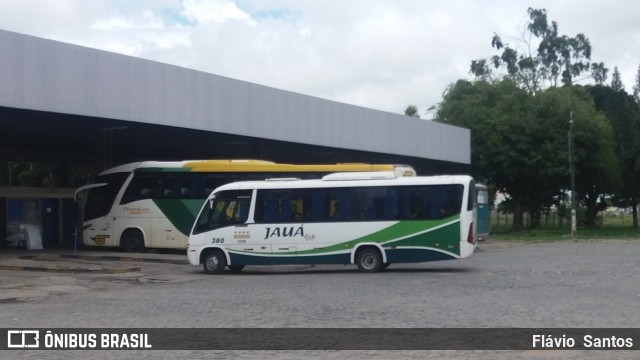 Viação Jauá 380 na cidade de Cruz das Almas, Bahia, Brasil, por Flávio  Santos. Número da foto: #6424407.