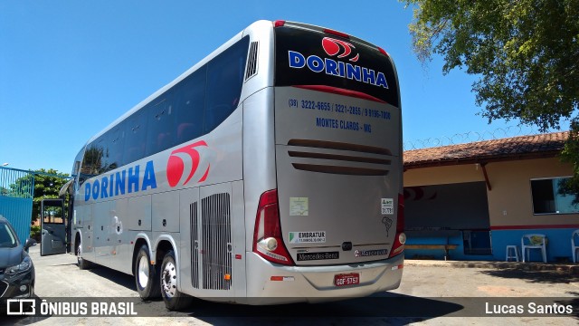 Dorinha Turismo 2200 na cidade de Montes Claros, Minas Gerais, Brasil, por Lucas Santos. ID da foto: 6426466.