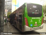 Viação Santa Brígida 1 1678 na cidade de São Paulo, São Paulo, Brasil, por Ju Almeida. Número da foto: #:id.