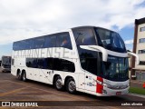 Auto Viação Catarinense 3505 na cidade de Cascavel, Paraná, Brasil, por Carlos Oliveira. Número da foto: #:id.
