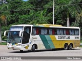 Empresa Gontijo de Transportes 12115 na cidade de Paraíba do Sul, Rio de Janeiro, Brasil, por Otávio Amâncio. ID da foto: :id.