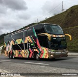 UTIL - União Transporte Interestadual de Luxo 11869 na cidade de Petrópolis, Rio de Janeiro, Brasil, por Leonardo Oliveira. Número da foto: #:id.