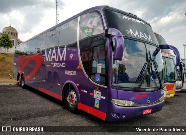 MAM Turismo 2008 na cidade de Trindade, Goiás, Brasil, por Vicente de Paulo Alves. Número da foto: #7107133.