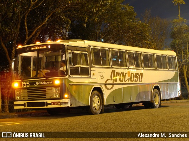 Viação Graciosa 155 na cidade de Curitiba, Paraná, Brasil, por Alexandre M.  Sanches. Número da foto: #7105665.