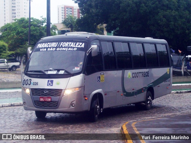 COOTTRECE 0031026 na cidade de Fortaleza, Ceará, Brasil, por Yuri Ferreira Marinho. Número da foto: #7106294.