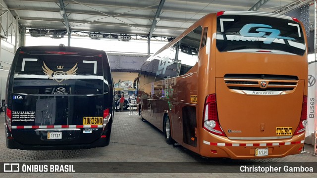 Autobuses sin identificación - Costa Rica SJB 17734 na cidade de San Antonio, Belén, Heredia, Costa Rica, por Christopher Gamboa. Número da foto: #7105842.