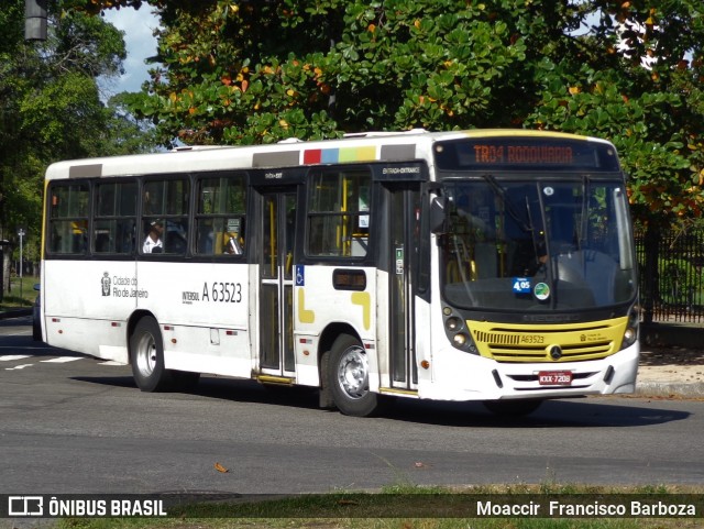 Erig Transportes > Gire Transportes A63523 na cidade de Rio de Janeiro, Rio de Janeiro, Brasil, por Moaccir  Francisco Barboza. Número da foto: #7106391.