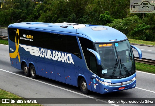 Viação Águia Branca 14006 na cidade de Santa Isabel, São Paulo, Brasil, por Rudnei Aparecido da Silva. Número da foto: #7106624.