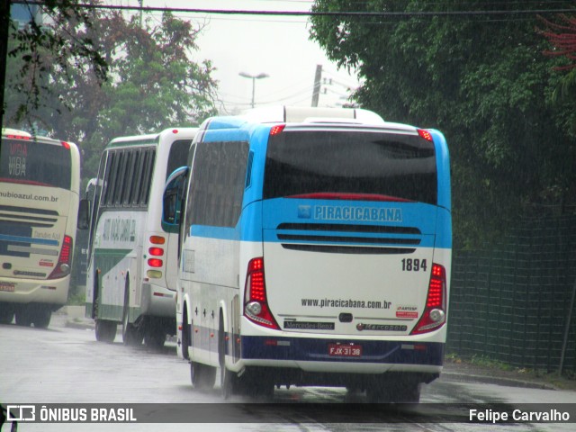 Viação Piracicabana 1894 na cidade de São Paulo, São Paulo, Brasil, por Felipe Carvalho. ID da foto: 7108032.