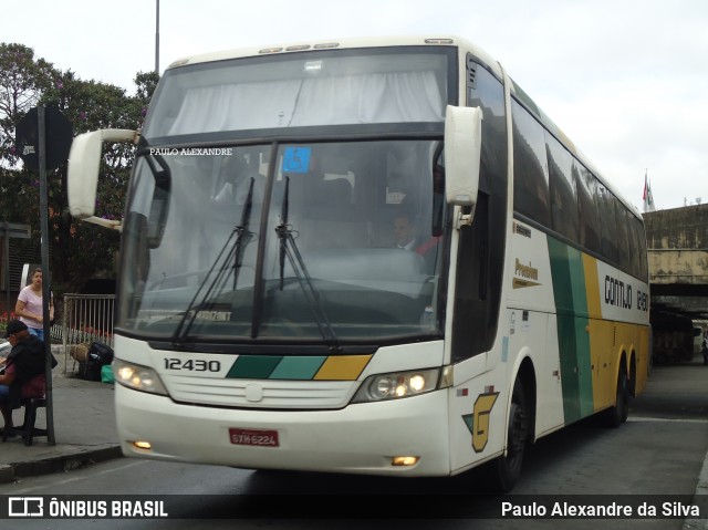 Empresa Gontijo de Transportes 12430 na cidade de Belo Horizonte, Minas Gerais, Brasil, por Paulo Alexandre da Silva. Número da foto: #7107745.