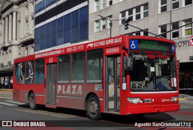 Plaza 8 na cidade de Ciudad Autónoma de Buenos Aires, Argentina, por Agustin SanCristobal1712. Número da foto: #7106240.