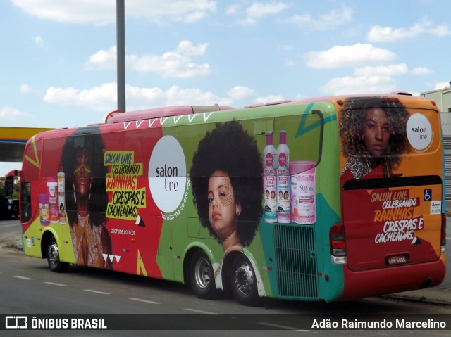 LBS Turismo 1350 na cidade de Belo Horizonte, Minas Gerais, Brasil, por Adão Raimundo Marcelino. Número da foto: #7108184.