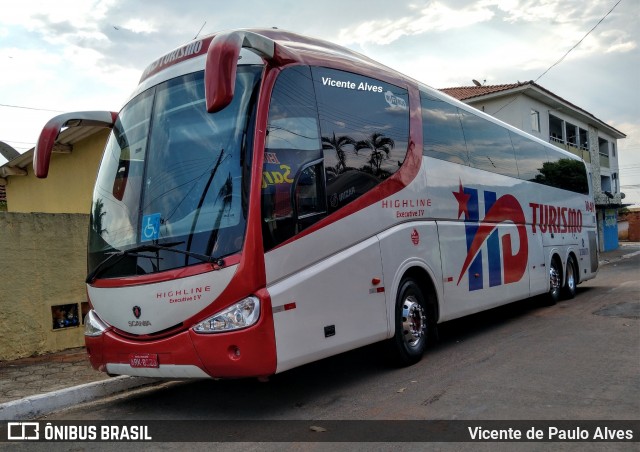 HD Tour Viagens e Excursões 1040 na cidade de Trindade, Goiás, Brasil, por Vicente de Paulo Alves. ID da foto: 7107112.