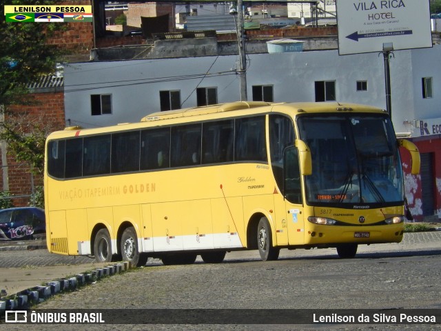 Viação Itapemirim 5817 na cidade de Caruaru, Pernambuco, Brasil, por Lenilson da Silva Pessoa. Número da foto: #7108137.