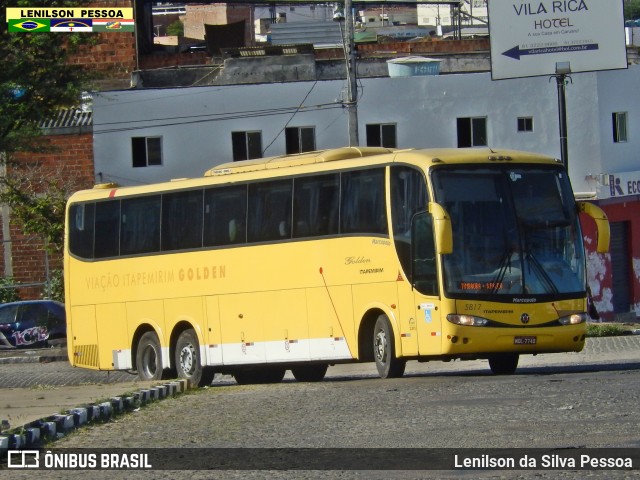 Viação Itapemirim 5817 na cidade de Caruaru, Pernambuco, Brasil, por Lenilson da Silva Pessoa. ID da foto: 7108137.