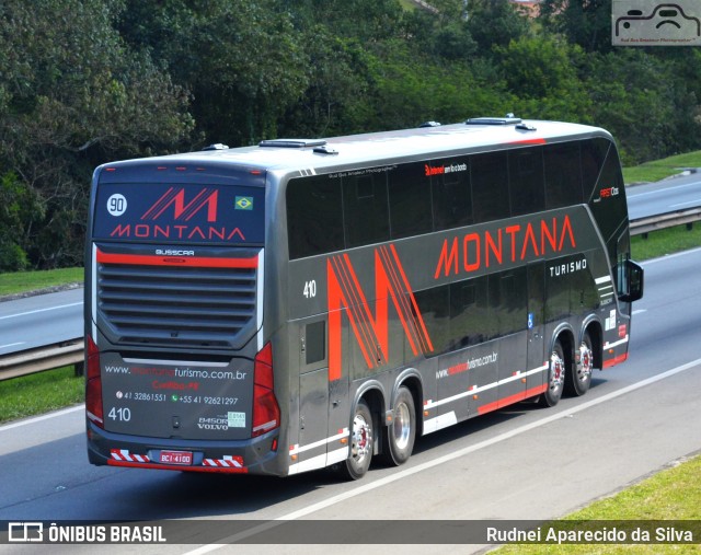 Montana Turismo 410 na cidade de Santa Isabel, São Paulo, Brasil, por Rudnei Aparecido da Silva. Número da foto: #7108214.