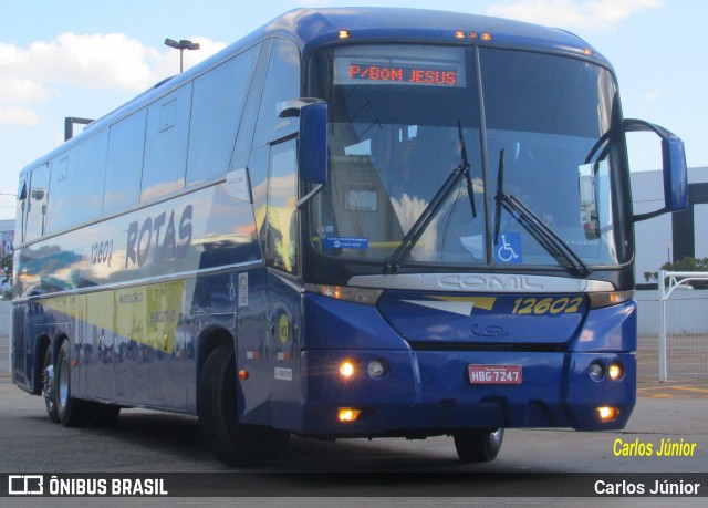 RodeRotas - Rotas de Viação do Triângulo 12602 na cidade de Goiânia, Goiás, Brasil, por Carlos Júnior. Número da foto: #7107210.