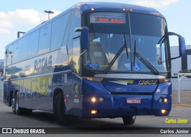 RodeRotas - Rotas de Viação do Triângulo 12602 na cidade de Goiânia, Goiás, Brasil, por Carlos Júnior. ID da foto: 7107210.