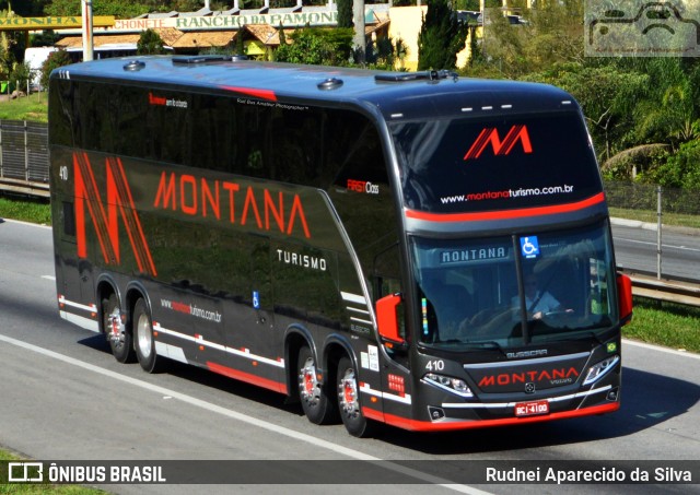 Montana Turismo 410 na cidade de Santa Isabel, São Paulo, Brasil, por Rudnei Aparecido da Silva. Número da foto: #7108266.