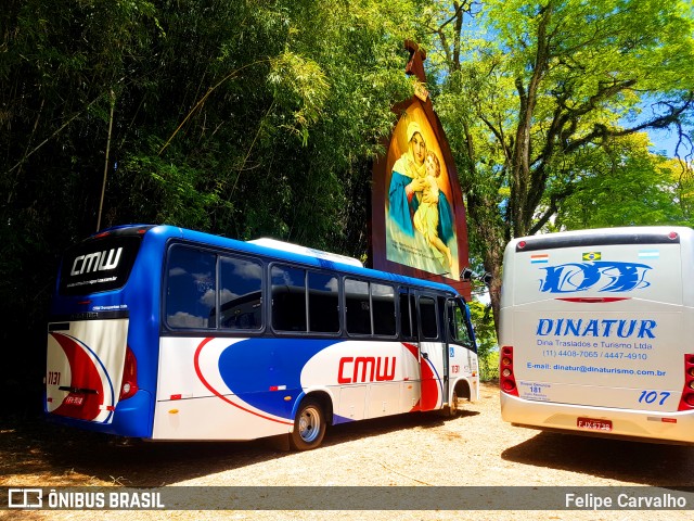 CMW Transportes 1131 na cidade de Atibaia, São Paulo, Brasil, por Felipe Carvalho. Número da foto: #7108181.