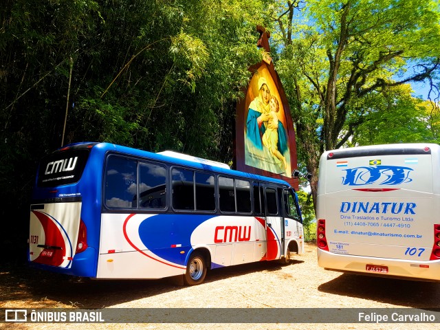 CMW Transportes 1131 na cidade de Atibaia, São Paulo, Brasil, por Felipe Carvalho. ID da foto: 7108181.