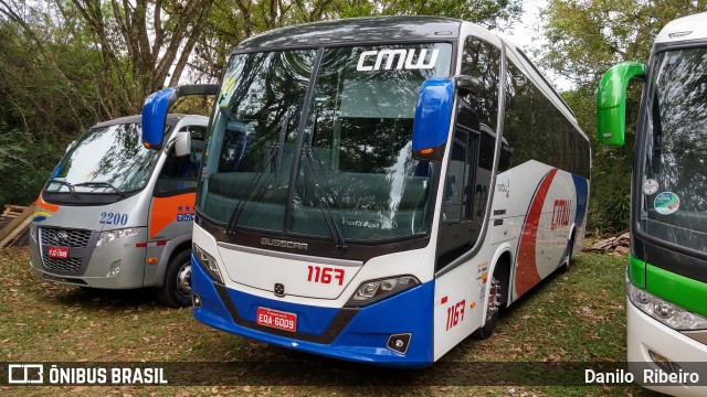 CMW Transportes 1167 na cidade de Valença, Rio de Janeiro, Brasil, por Danilo  Ribeiro. Número da foto: #7105654.