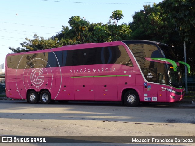 Viação Garcia 7169 na cidade de São Paulo, São Paulo, Brasil, por Moaccir  Francisco Barboza. Número da foto: #7106394.