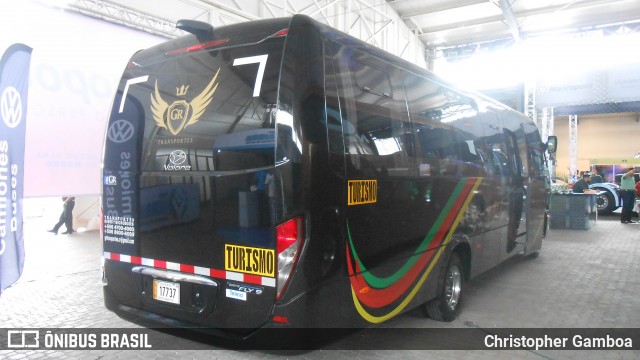 GR Transportes SJB 17737 na cidade de San Antonio, Belén, Heredia, Costa Rica, por Christopher Gamboa. Número da foto: #7105804.