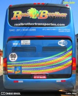Real Brother Turismo 6226 na cidade de Trindade, Goiás, Brasil, por Carlos Júnior. Número da foto: #7107102.