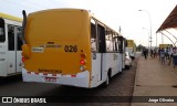 Grande Ocidental 026 na cidade de Novo Gama, Goiás, Brasil, por Jorge Oliveira. Número da foto: #:id.