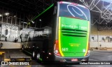 Expresso Princesa dos Campos 6611 na cidade de Guarapuava, Paraná, Brasil, por Helton Fernandes de Lima. Número da foto: #:id.