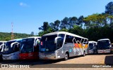 Nossa Senhora de Fátima Auto Ônibus 595 na cidade de Atibaia, São Paulo, Brasil, por Felipe Carvalho. Número da foto: #7108075.