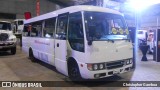 Autobuses sin identificación - Costa Rica FUSO ROSA 2020 na cidade de San Antonio, Belén, Heredia, Costa Rica, por Christopher Gamboa. Número da foto: #7105821.