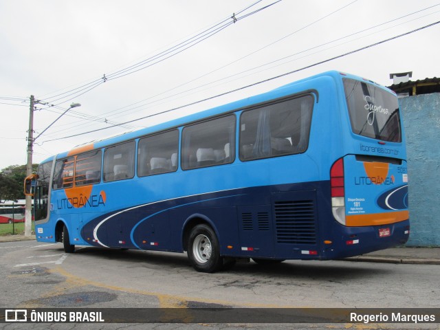 Litorânea Transportes Coletivos 5087 na cidade de São José dos Campos, São Paulo, Brasil, por Rogerio Marques. Número da foto: #7131375.