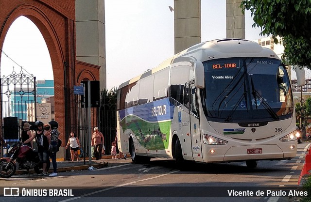 Bel-Tour Transportes e Turismo 368 na cidade de Aparecida, São Paulo, Brasil, por Vicente de Paulo Alves. ID da foto: 7132122.