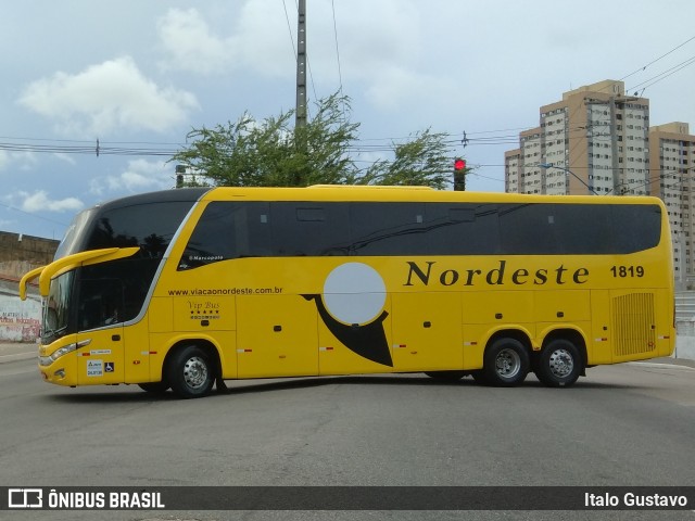 Viação Nordeste 1819 na cidade de Natal, Rio Grande do Norte, Brasil, por Italo Gustavo. Número da foto: #7131221.