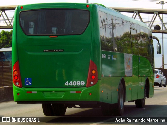 Viação Cuiabá 44099 na cidade de Belo Horizonte, Minas Gerais, Brasil, por Adão Raimundo Marcelino. ID da foto: 7132365.