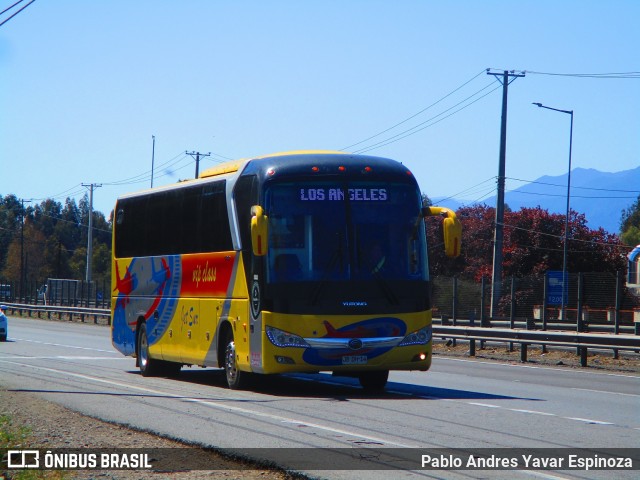 Jet Sur JBDH14 na cidade de San Fernando, Colchagua, Libertador General Bernardo O'Higgins, Chile, por Pablo Andres Yavar Espinoza. ID da foto: 7133010.