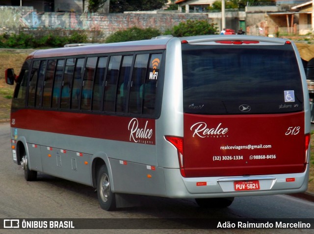 Realce Transportes 513 na cidade de Belo Horizonte, Minas Gerais, Brasil, por Adão Raimundo Marcelino. ID da foto: 7132632.