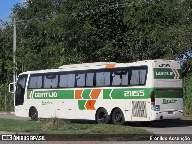 Empresa Gontijo de Transportes 21155 na cidade de Recife, Pernambuco, Brasil, por Eronildo Assunção. Número da foto: #7132984.