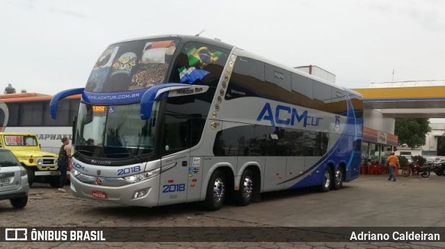 ACM Tur 2018 na cidade de Presidente Prudente, São Paulo, Brasil, por Adriano Caldeiran. ID da foto: 7131720.