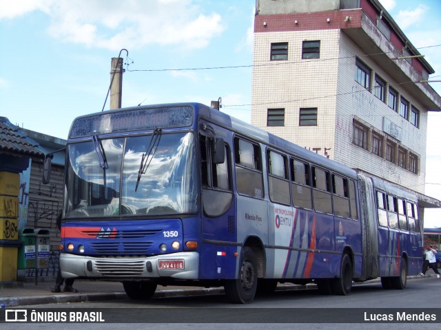 Viação Ribeirão Pires 1350 na cidade de Rio Grande da Serra, São Paulo, Brasil, por Lucas Mendes. ID da foto: 7131184.