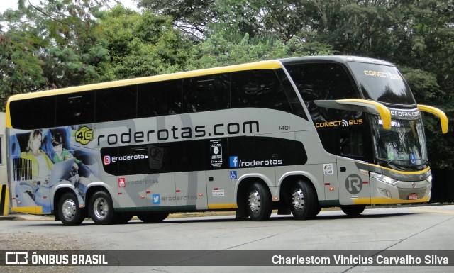 RodeRotas - Rotas de Viação do Triângulo 1401 na cidade de São Paulo, São Paulo, Brasil, por Charlestom Vinicius Carvalho Silva. Número da foto: #7132421.