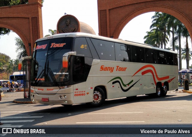 Sany Tour 7900 na cidade de Aparecida, São Paulo, Brasil, por Vicente de Paulo Alves. ID da foto: 7132560.