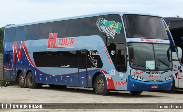 Muralha Tour Transportes e Turismo 1000 na cidade de Arraial do Cabo, Rio de Janeiro, Brasil, por Lucas Lima. Número da foto: #7132982.