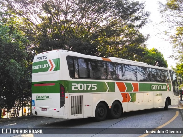 Empresa Gontijo de Transportes 20175 na cidade de São Paulo, São Paulo, Brasil, por Josivaldo Oliveira. ID da foto: 7132349.