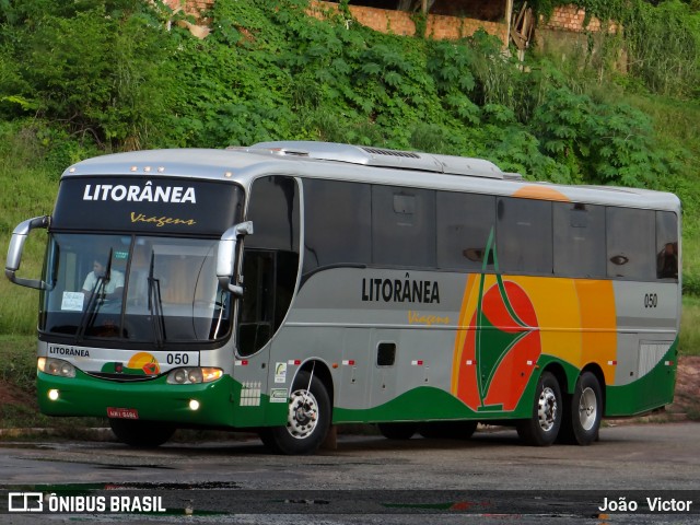 Litorânea Viagens 050 na cidade de São Luís, Maranhão, Brasil, por João Victor. ID da foto: 7132860.