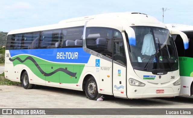 Bel-Tour Transportes e Turismo 368 na cidade de Arraial do Cabo, Rio de Janeiro, Brasil, por Lucas Lima. ID da foto: 7132940.