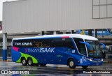 Trans Isaak Turismo 1405 na cidade de Rio de Janeiro, Rio de Janeiro, Brasil, por Ricardo Silva Monteiro. Número da foto: #:id.