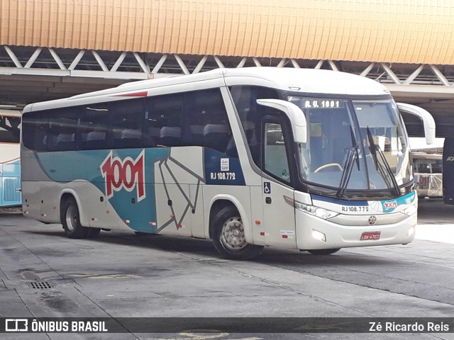 Auto Viação 1001 RJ 108.772 na cidade de Rio de Janeiro, Rio de Janeiro, Brasil, por Zé Ricardo Reis. Número da foto: #7134199.